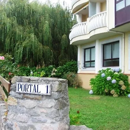 Apartment Apartamento Paseo Maritimo O Vicedo